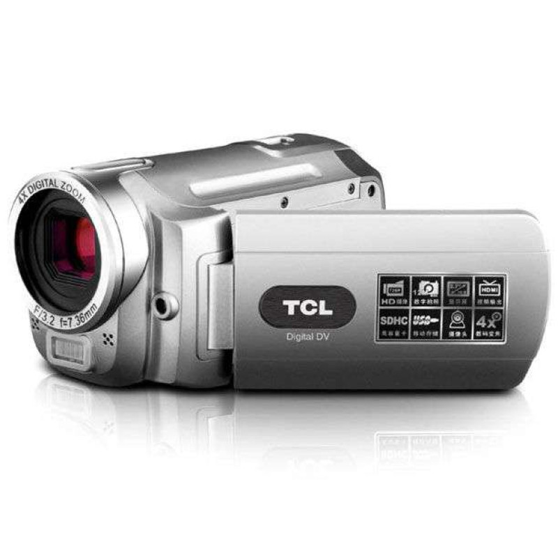 tcl数码摄像机dd728hd图片