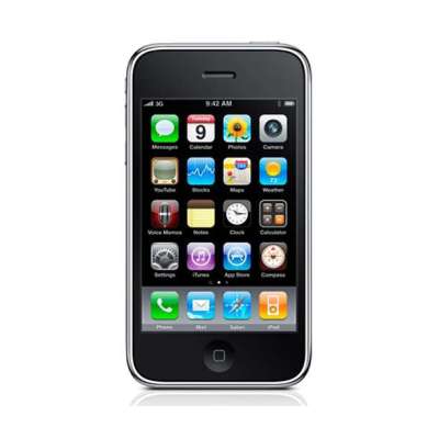 iPhone手机3GS(8GB)(黑)经典8GB版,支持WIF