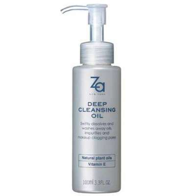 ZA姬芮深层卸妆油100ml溶解角栓、清爽不油腻