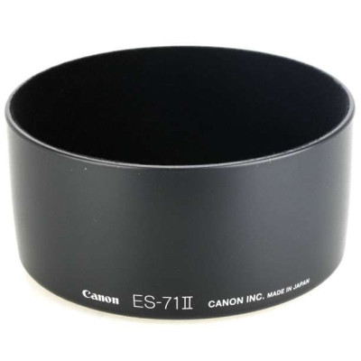 佳能镜头遮光罩ES-71II原装配件,感动常在 苏宁