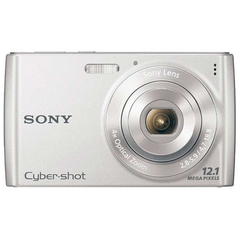 索尼数码相机DSC-W510\/银CN2+2G记忆棒图