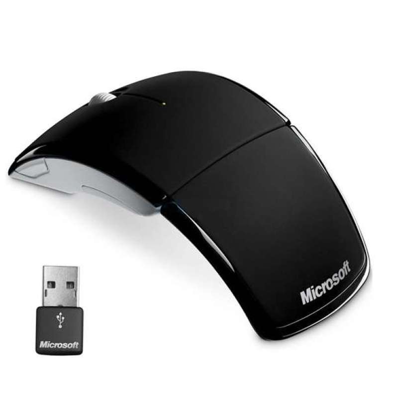微软arc鼠标(黑)图片