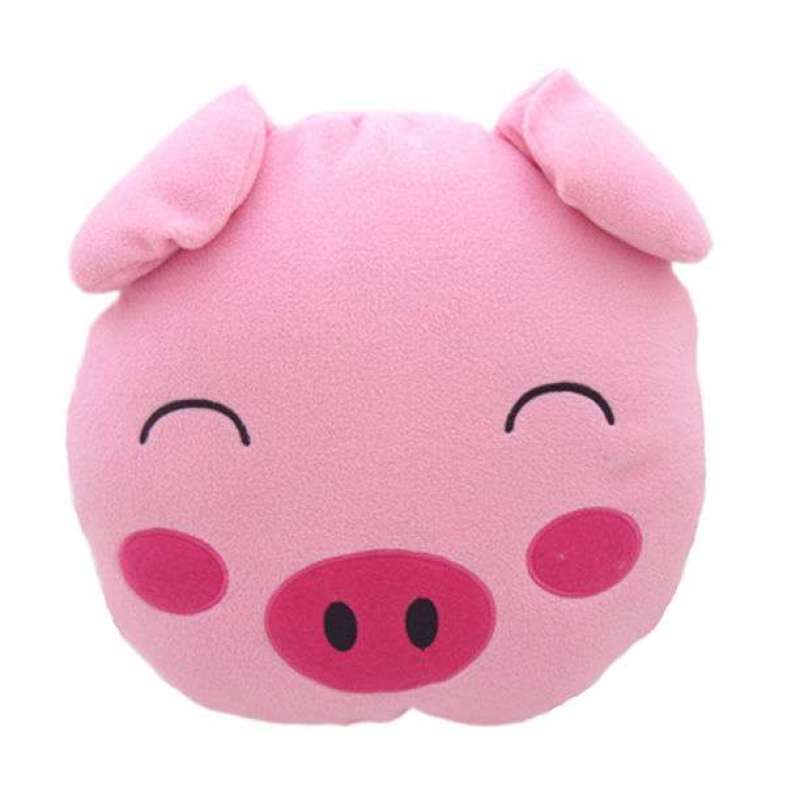 嵘源可爱多功能卡通抱枕被0063T小猪图片