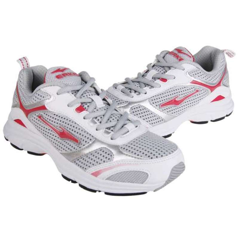 <em>鸿星尔克女跑鞋</em>12121062-14(白/亮玫红38)图片