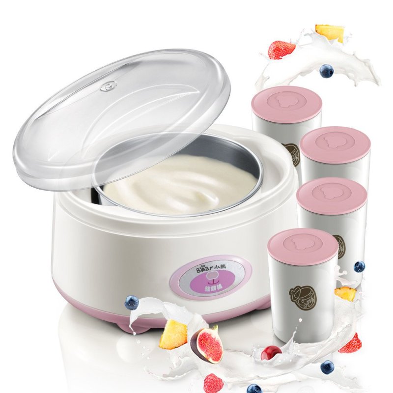 小熊bear酸奶机snj-10a不锈钢内胆图片_苏宁易购