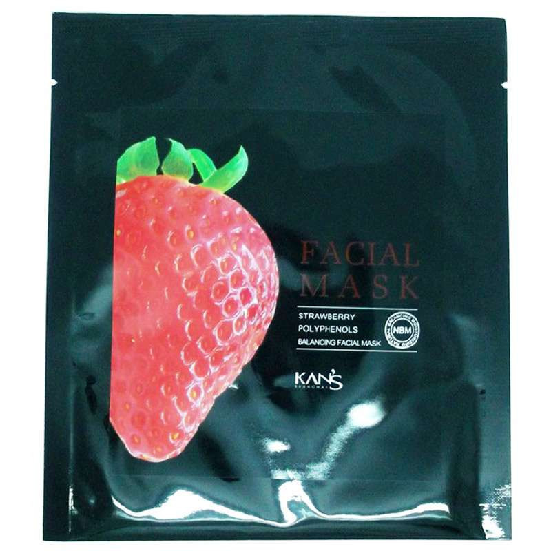 韩束莓多酚均衡细肤面贴膜25ml\/片图片