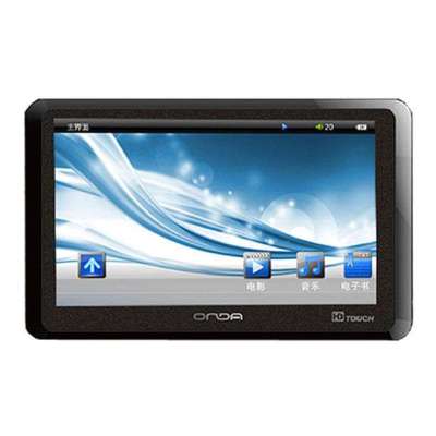 昂达MP4 VX570Touch(黑色)8G4.3寸宽屏、72