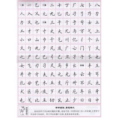 田英章楷书7000常用字(2版)