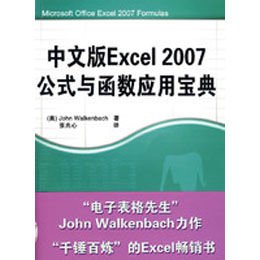 《中文版EXCEL 2007公式与函数应用宝典》,