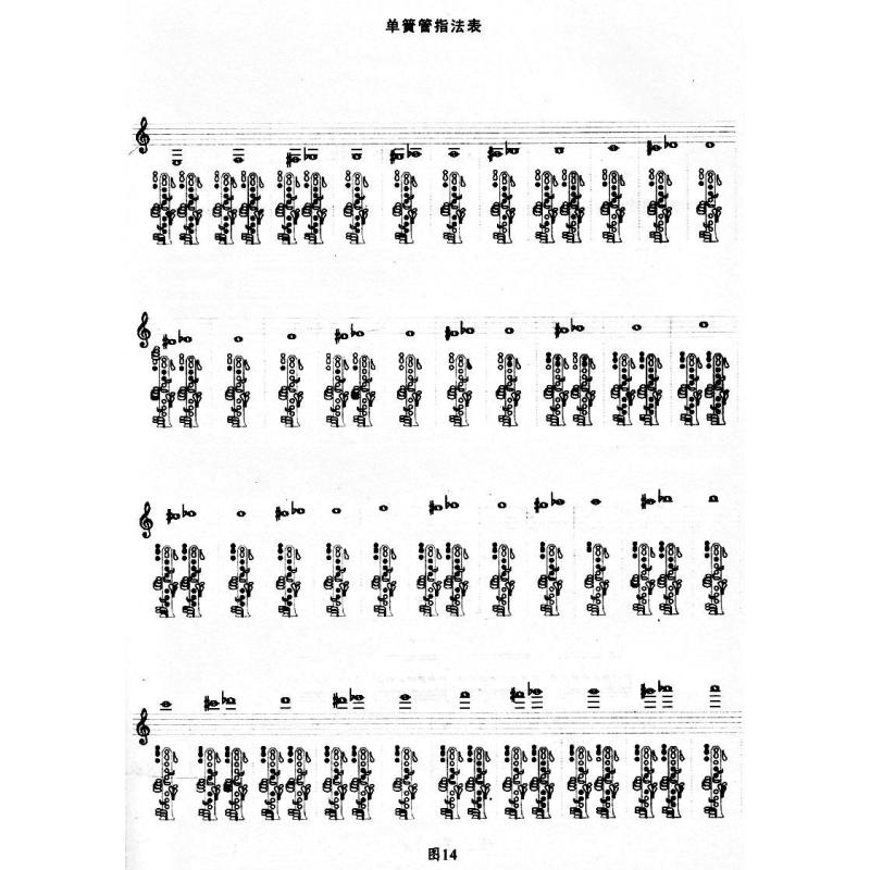 【桃李园图书】单簧管入门【报价