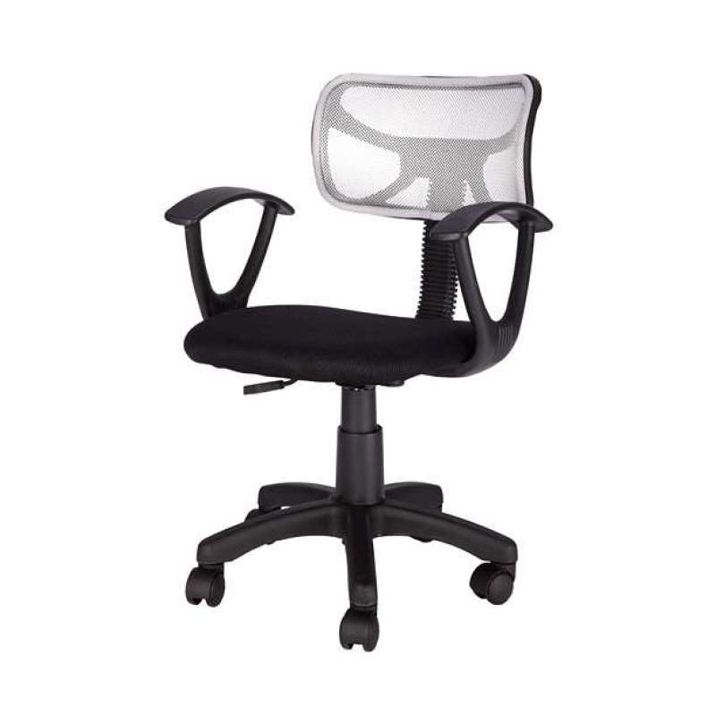 生活诚品简易电脑椅(黑色)图片