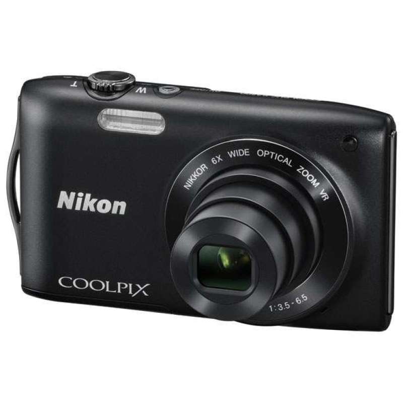 尼康数码相机s3300(黑)图片