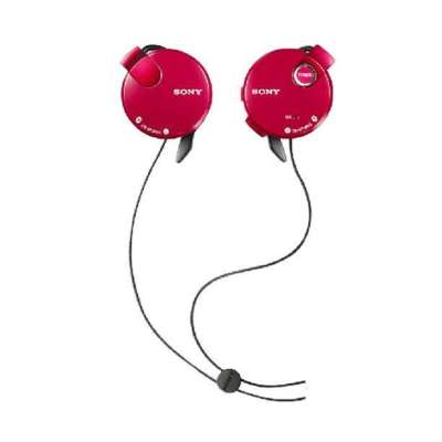 索尼耳麦系列耳机DR-BT140Q红色高品质蓝牙