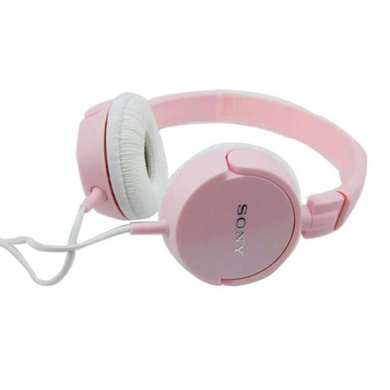 索尼头戴监听系列耳机mdr-zx100粉色