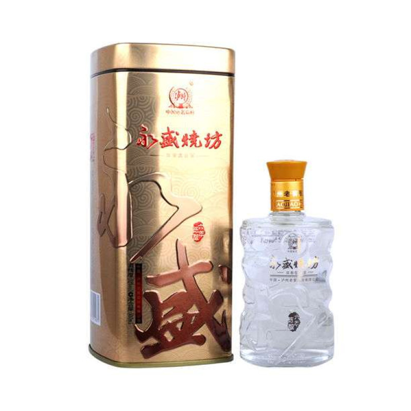 泸州老窖永盛烧坊六年陈酿52度500ml ￥59包邮