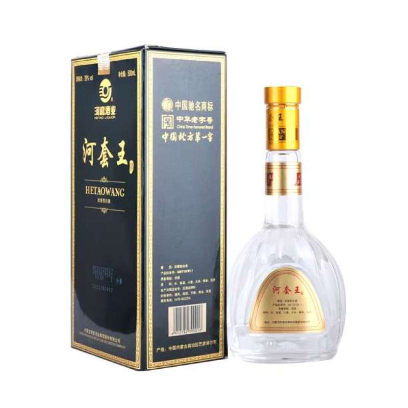 河套王39度500ml