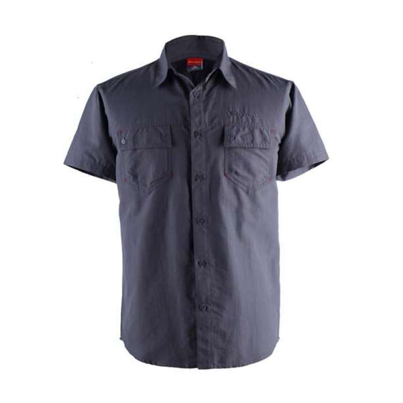 p 康尔健野 男款速干衬衣kwa120 2001中灰色x