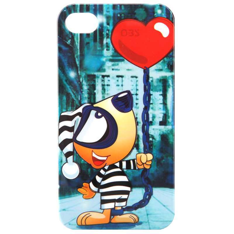 欧佰仕(OBS)卡通系列苹果手机保护壳刀刀图片