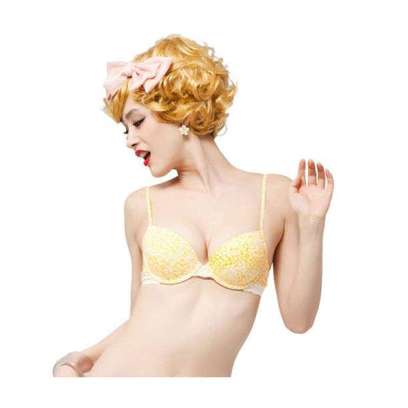 猫人印花<em>文胸</em>金葵花(<em>75c</em>)mdsdw001<em>图片</em>_苏宁