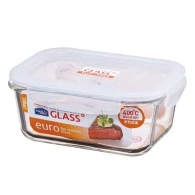 乐扣乐扣密封耐热玻璃保鲜容器 LLG429(740M