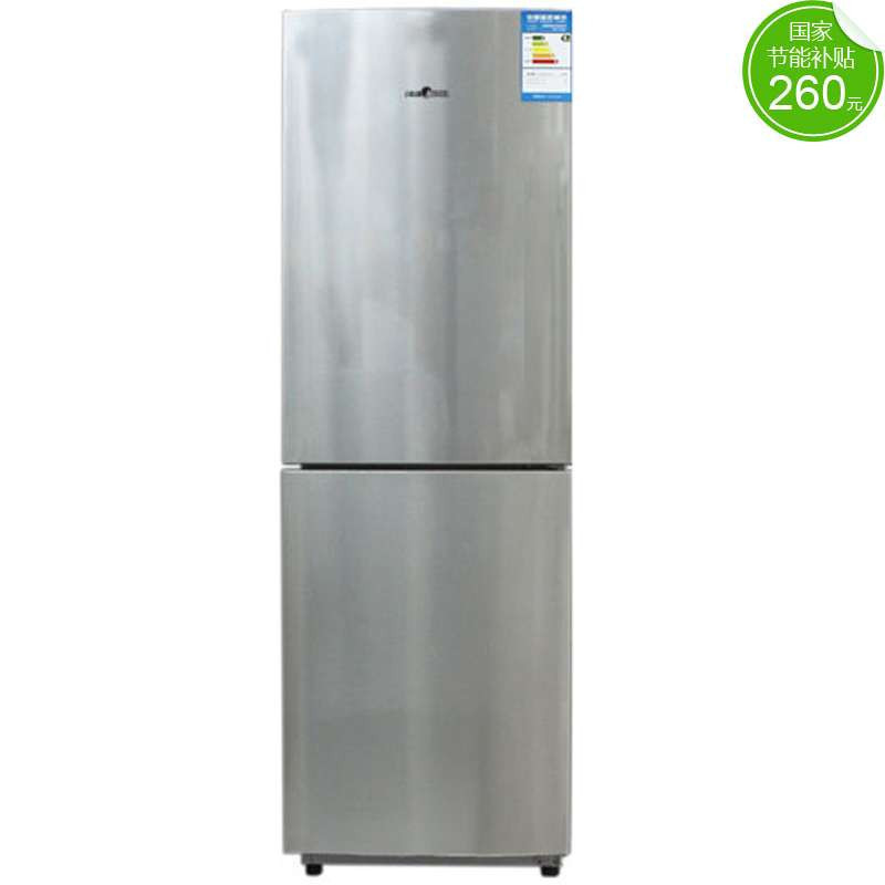 美的冰箱BCD-196SMJ太空银图片