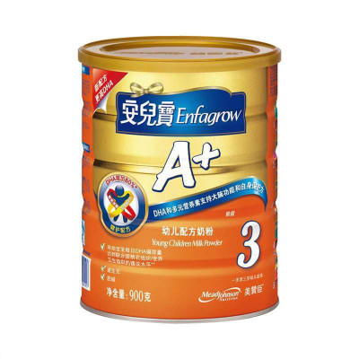 美赞臣安儿宝3段A+900克罐装100%进口奶源,高水平DHA,健康机灵,学得更“飞”凡。 苏宁易购