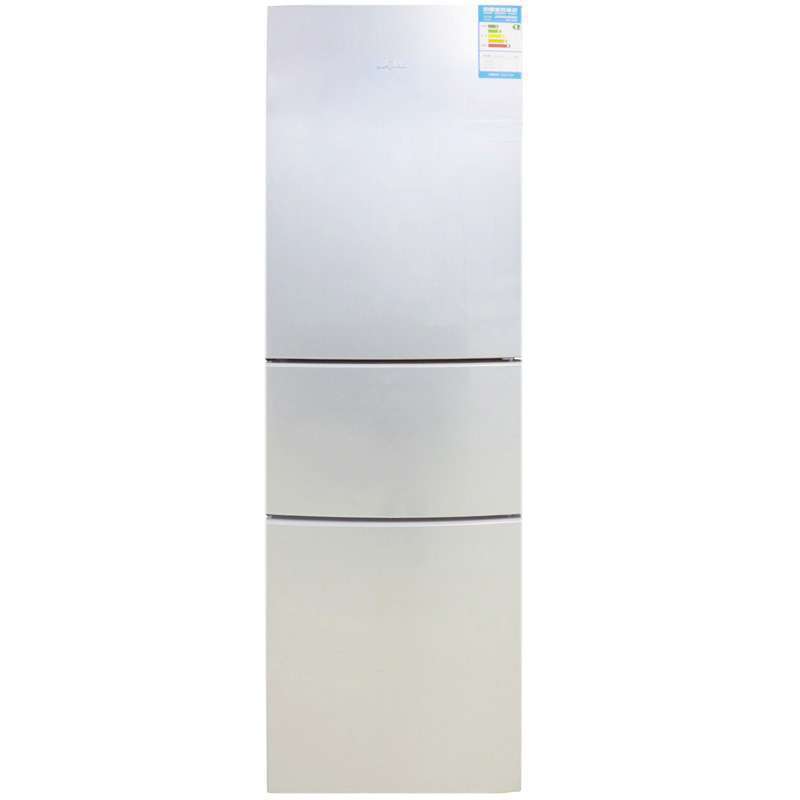 美的冰箱BCD-216TM极光银图片