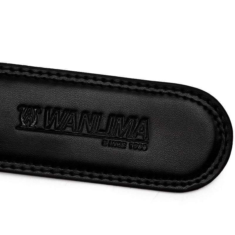 服装鞋帽配饰腰带万里马万里马wanlima男士商务自动扣牛.