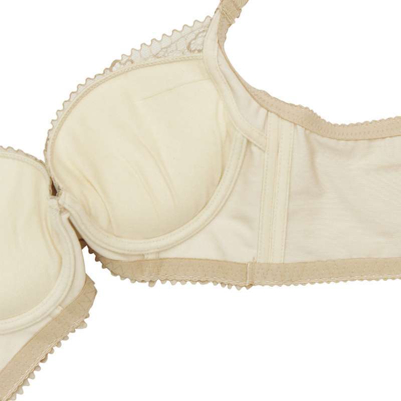 仙子宜岱维纳斯<em>3/4</em>模杯<em>文胸</em>杏色(<em>A75</em>)1259【