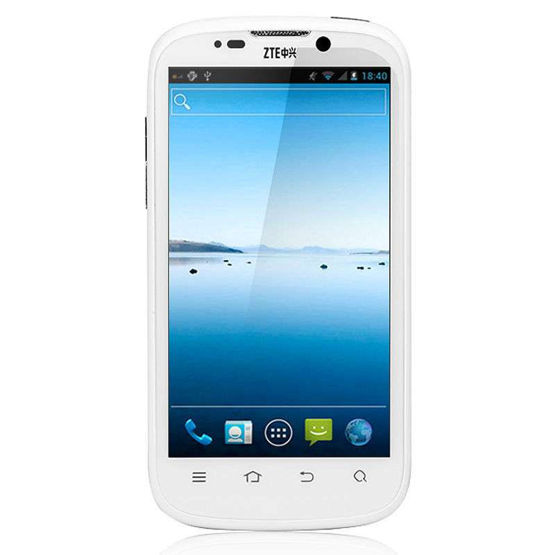 中兴手机U930(白色)图片