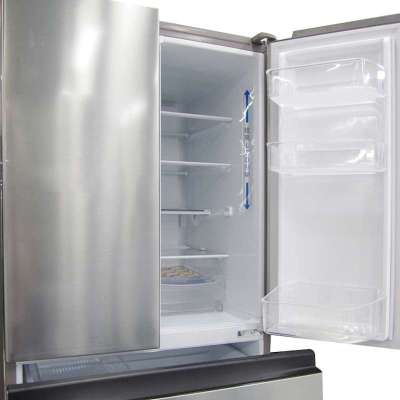 高端秀：SAMSUNG 三星 BCD-410DPISL1 五门冰箱（智能变频、410升、4种储藏室）