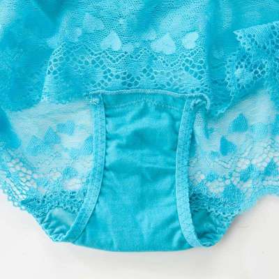 Rubii璐比低腰平口裤KB-湖泊绿(L)RB14237