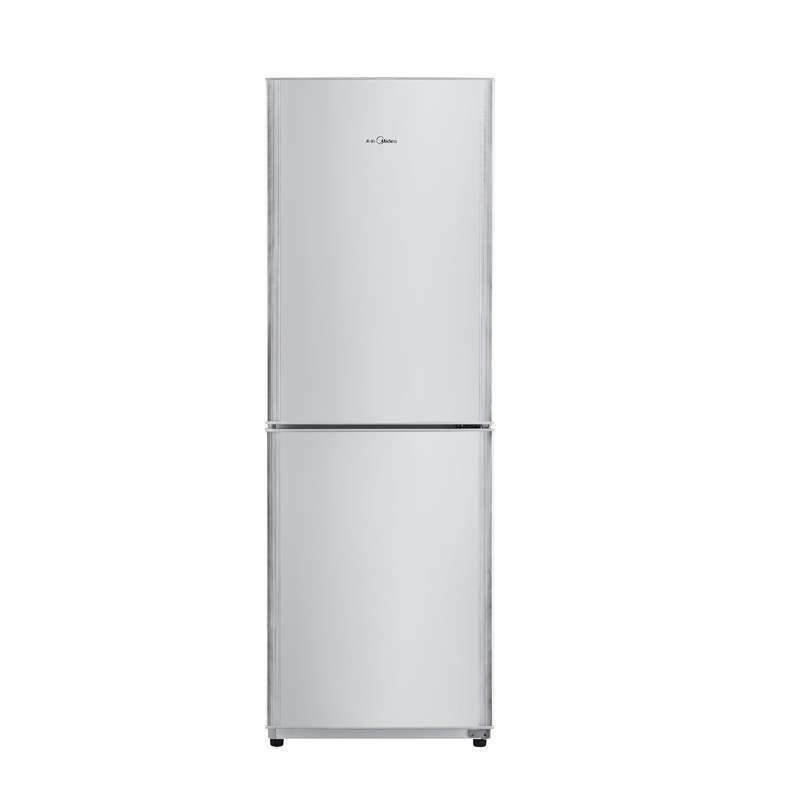 美的冰箱BCD-196SQMK极光银图片