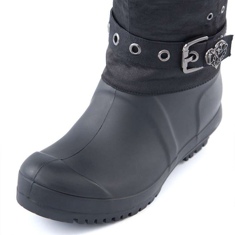 VANCL凡客诚品 V-girl桀骜温暖高靴22寸 黑色