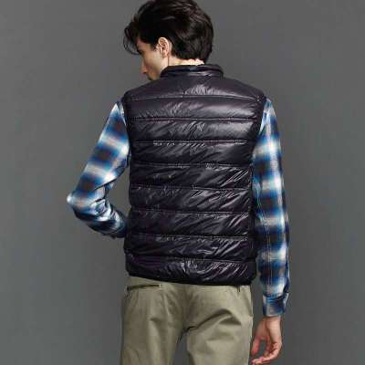 VANCL凡客诚品 超轻<em>温暖羽绒马甲</em>(男) 黑色 S