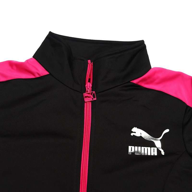 Puma 彪马女子运动休闲长袖针织夹克557906