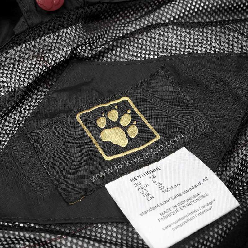 jack wolfskin 狼爪2012年秋冬男款红色三合一夹克5001471-2210-123 s