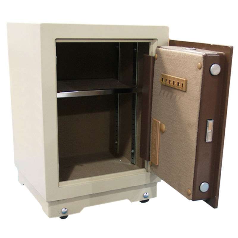 杰宝大王 百顺电子密码防盗保管箱jqb45lb