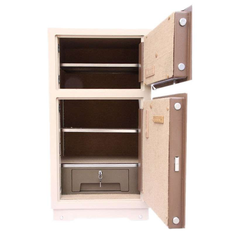 杰宝大王 百顺电子密码防盗保管箱JQB88LB