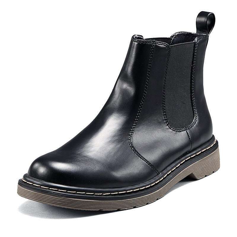 VANCL凡客诚品 女士马丁靴风尚复古潮靴4寸