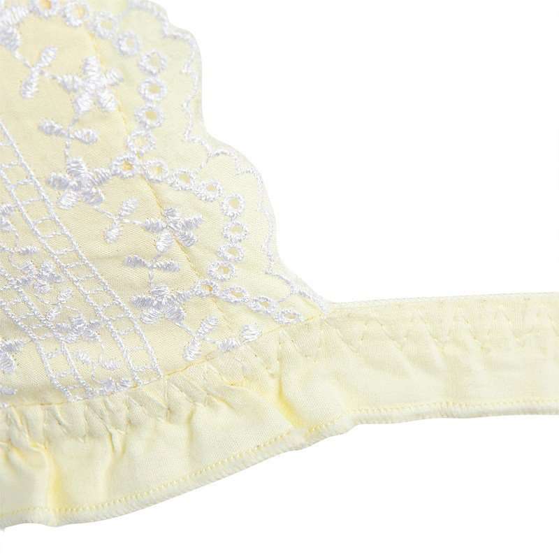 VANCL凡客诚品 女士镂空刺绣<em>三角杯文胸</em>380