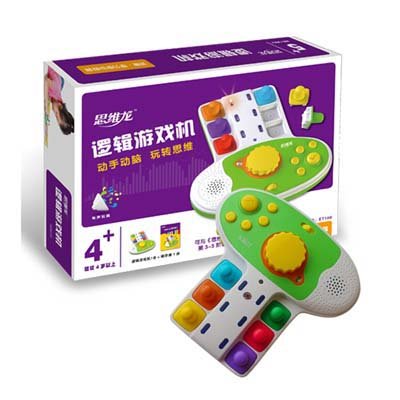 《洪恩 思维龙 逻辑游戏机ET100》,洪恩教育 编