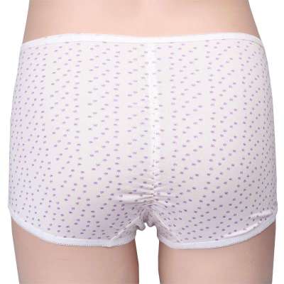 玛维妮NP02031迷你立体腹围中腰孕妇内裤白