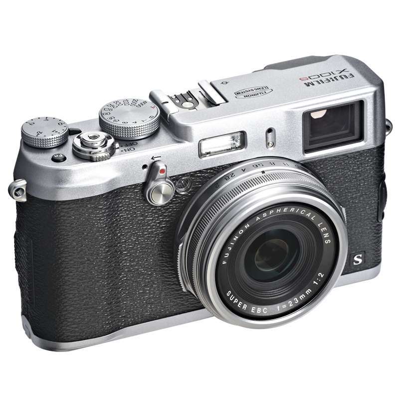 富士数码相机X100S(银)+原装肩带+16G高速卡