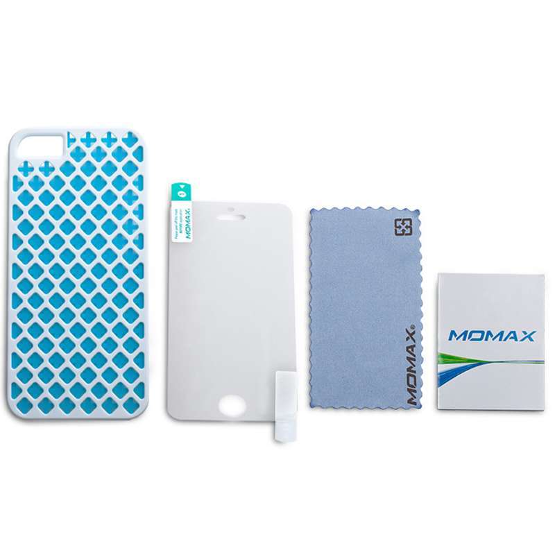 摩米士(MOMAX)千网保护壳 苹果 iPhone 5 白框