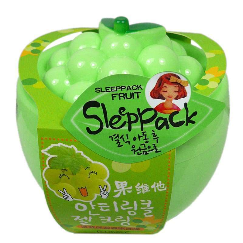 井尚美葡萄紧致保湿睡眠面膜100g