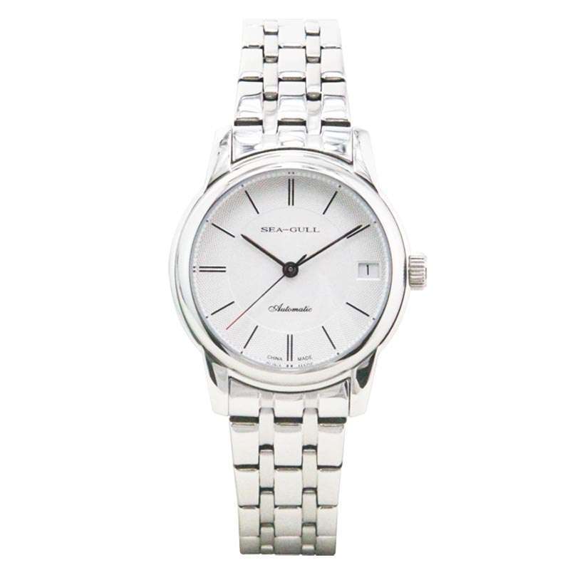 <em>海鸥</em>精钢<em>机械女表</em>D58L(58周年纪念表)图片_苏
