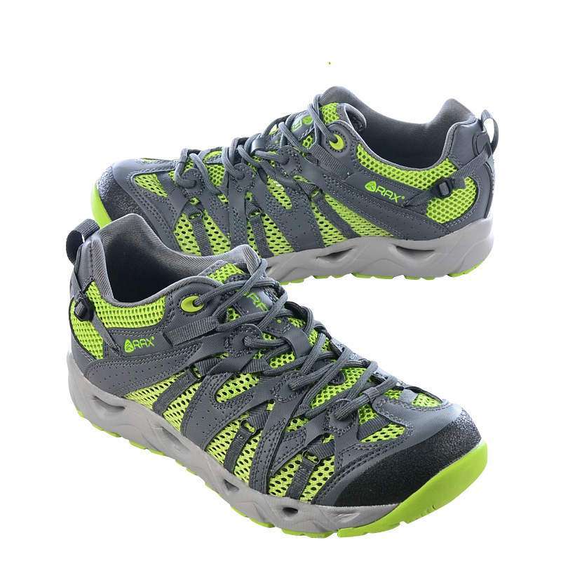 RAX 微户外 遥迦 纳米PU+透气网布 男装户外鞋
