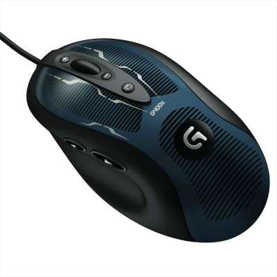 限华东：Logitech 罗技 G400S 光电游戏游鼠标