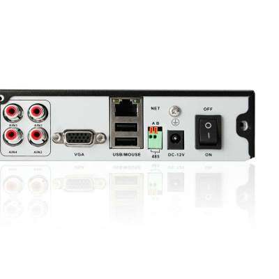 智美达Zmodo 全实时4路监控硬盘录像机按键型